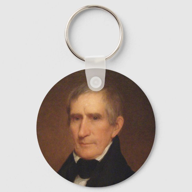 William Henry Harrison Keychain (Front)