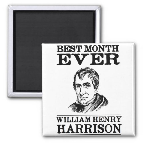 William Henry Harrison Magnet