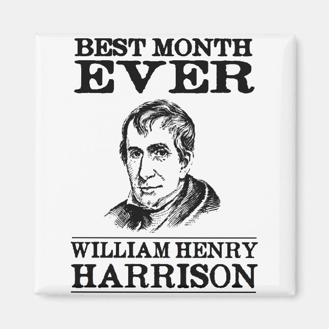 William Henry Harrison Magnet (Front)