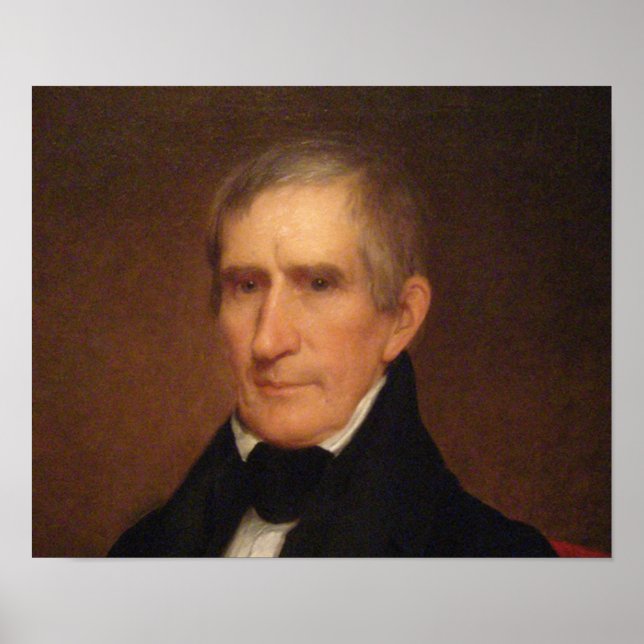 William Henry Harrison Poster (Front)