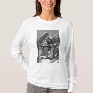 William Herschel Discovers the Planet Uranus T-Shirt