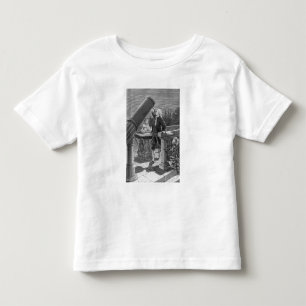William Herschel Discovers the Planet Uranus Toddler T-shirt