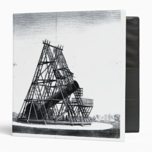 William Herschel's Forty Foot Telescope 3 Ring Binder