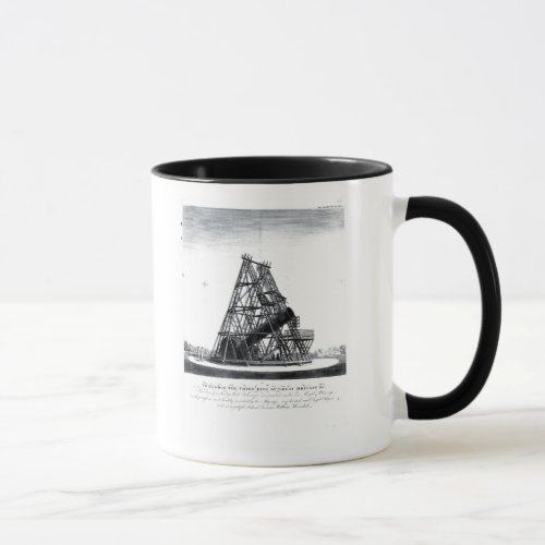 William Herschels Forty Foot Telescope Mug