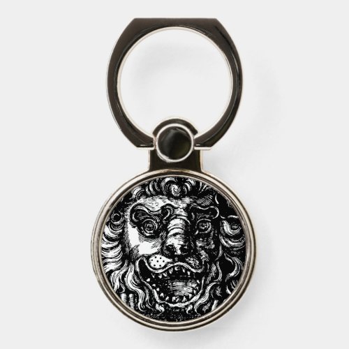 William Hogarths Lions Head Buttons Tavern  Phone Ring Stand
