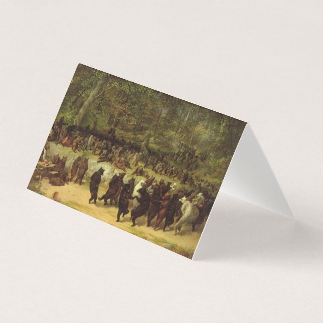 William Holbrook Beard - The Bear Dance (Front)