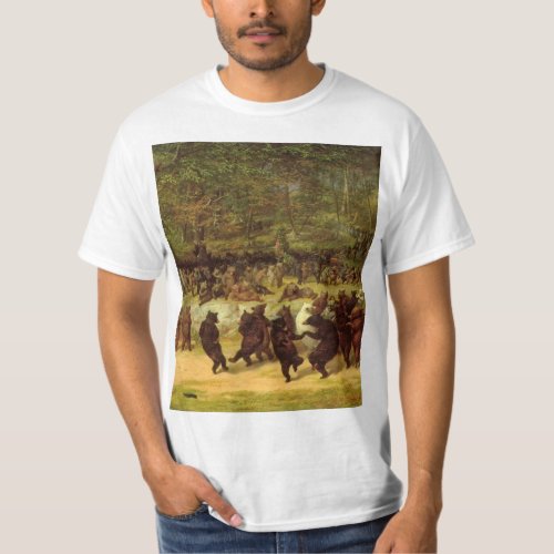 William Holbrook Beard _ The Bear Dance T_Shirt