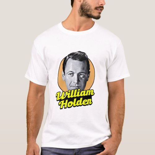William Holden Classic T_Shirt
