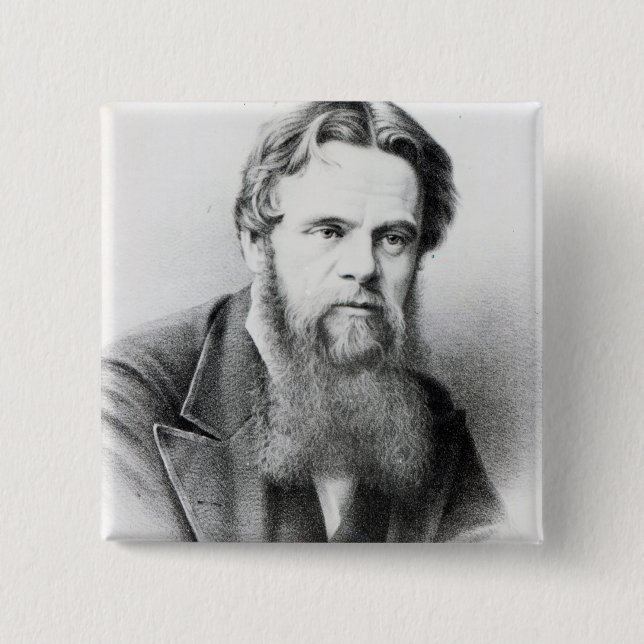William Holman Hunt Button (Front)