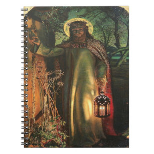 William Holman Hunt The Light Of The World Notebook