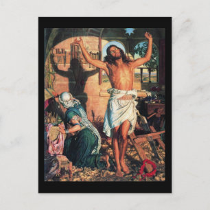 William Holman Hunt The Shadow of Death Postcard