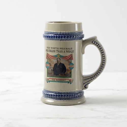 William Howard Taft 1908 Campaign Mug