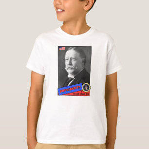 William Howard Taft Baseball Card T-Shirt