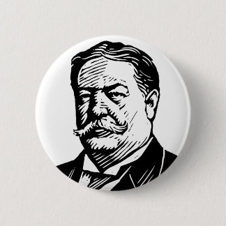 William Howard Taft button