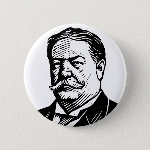 William Howard Taft button