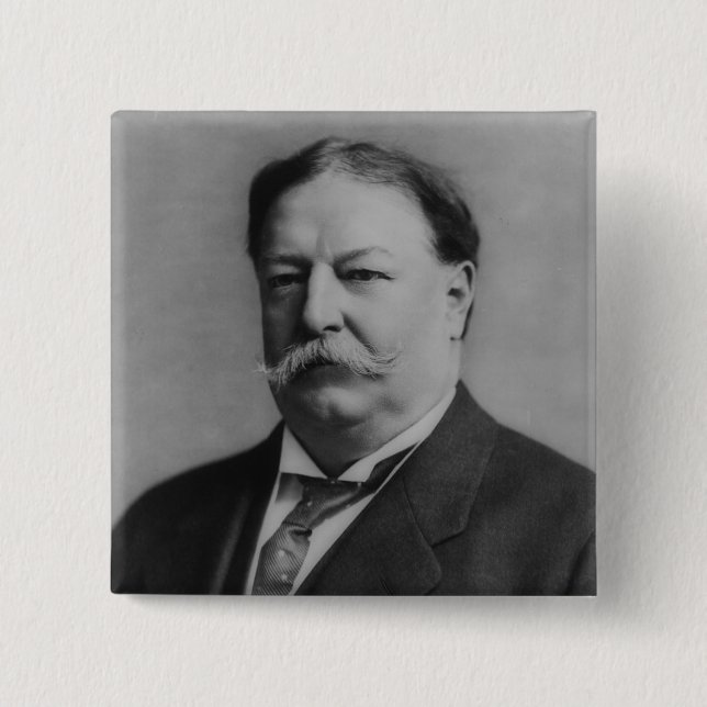William Howard Taft Button (Front)