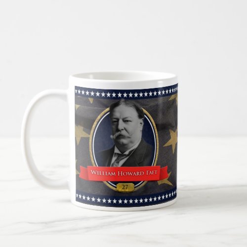 William Howard Taft Historical Mug