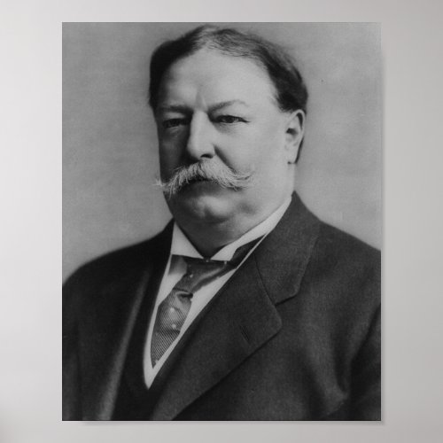 William Howard Taft Poster