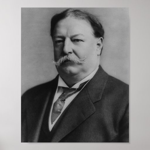 William Howard Taft Poster | Zazzle