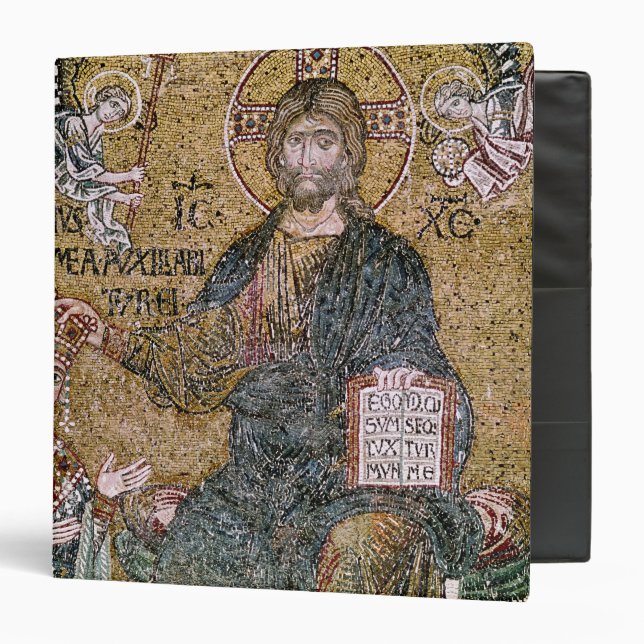 William II King of Sicily 3 Ring Binder (Front/Inside)