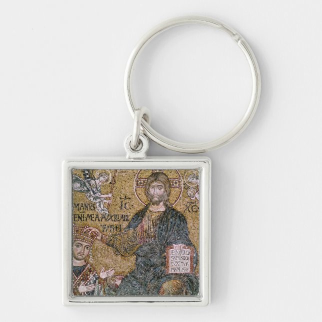 William II King of Sicily Keychain (Front)