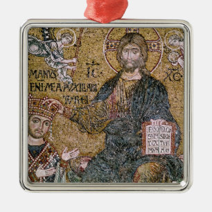 William II King of Sicily Metal Ornament
