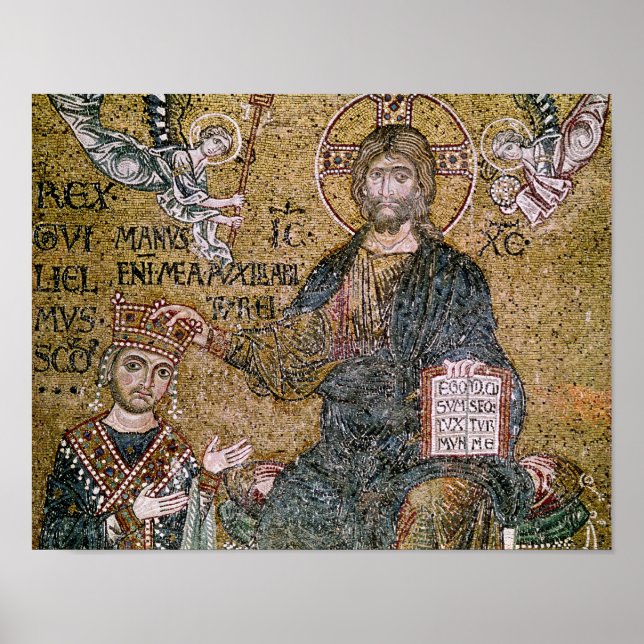 William II King of Sicily Poster (Front)