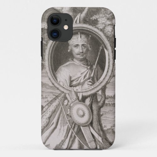 William II Rufus c1056_1100 King of England f iPhone 11 Case