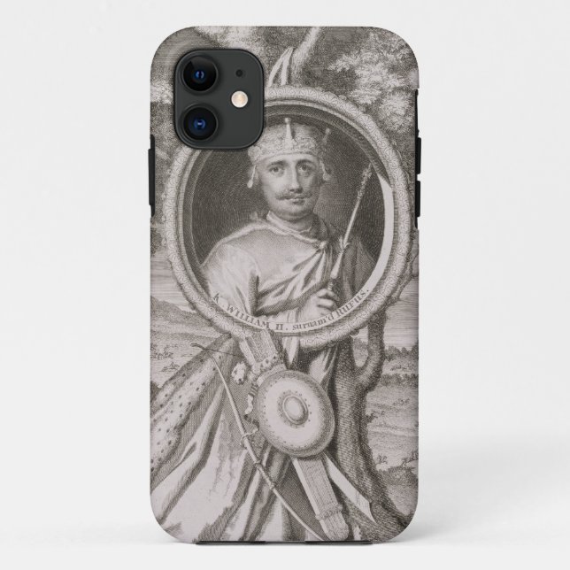 William II 'Rufus' (c.1056-1100) King of England f Case-Mate iPhone Case (Back)