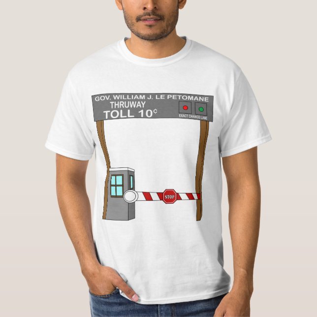 William J. Le Petomane Thruway T-Shirt (Front)