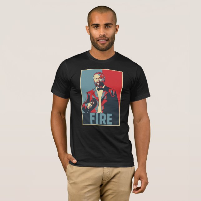 William J. Seymour Azusa Street Fire T-Shirt (Front Full)