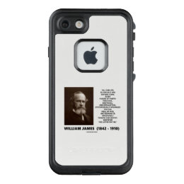William James Mass Of Habits Destiny Quote LifeProof FRĒ iPhone 7 Case