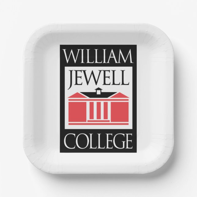William Jewell College 3 Paper Plates (Front)