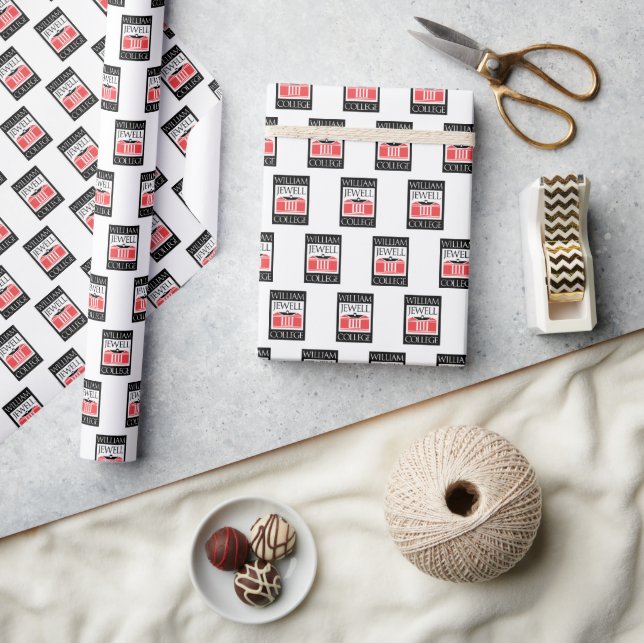 William Jewell College 3 Wrapping Paper (Crafts)