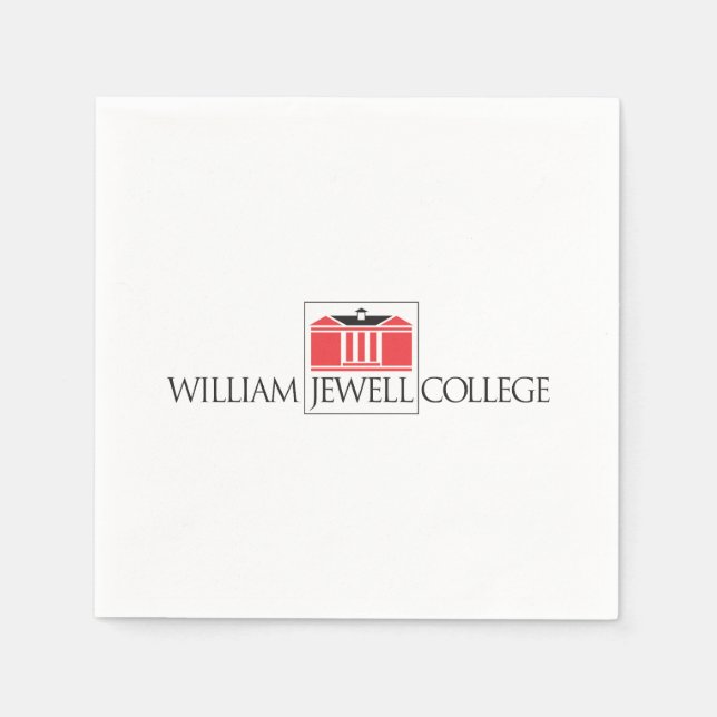 William Jewell College Napkins (Front)