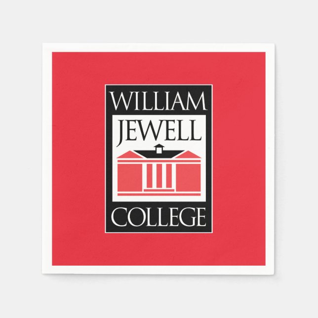 William Jewell College Napkins (Front)