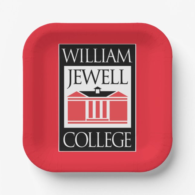 William Jewell College Paper Plates (Front)