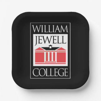William Jewell College Paper Plates