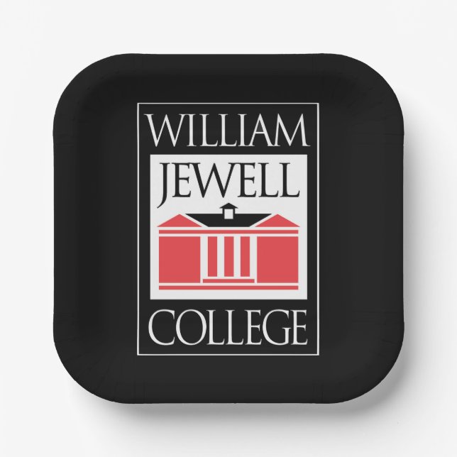 William Jewell College Paper Plates (Front)