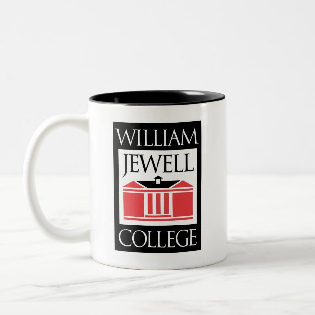 William Jewell College Two-Tone Coffee Mug (Left)