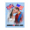 William & Kate - America Postcard