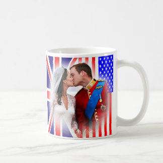 William & Kate Britain-America Mug