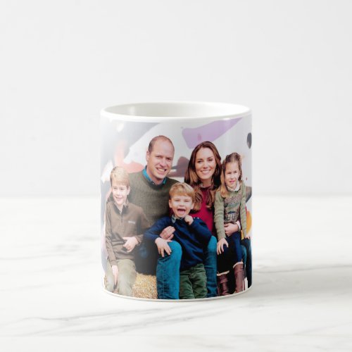 William Kate Royal Family Coffee Mug