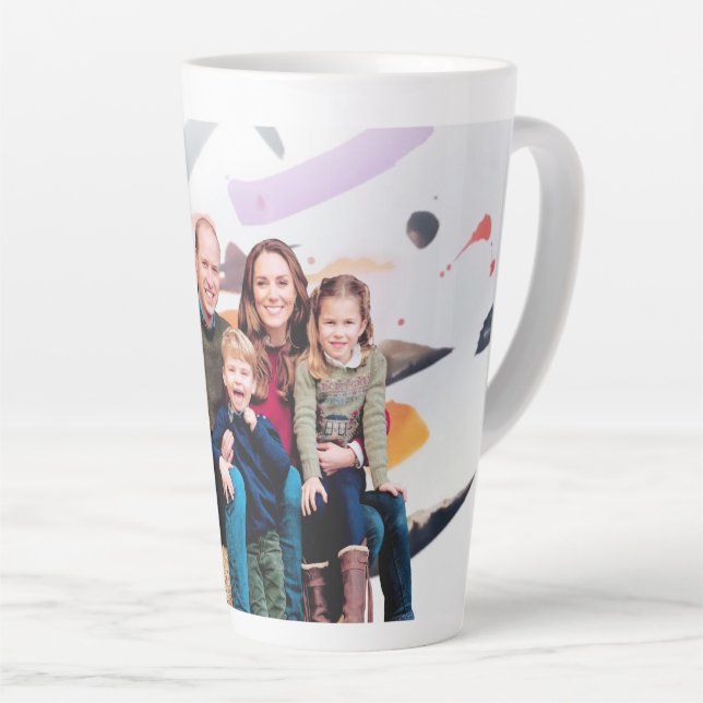 William Kate Royal Family Coffee Mug (Right Angle)