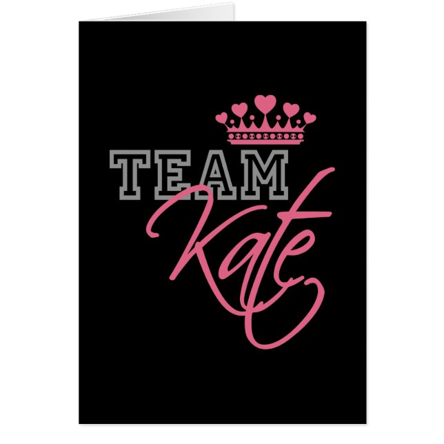 William & Kate Royal Wedding Cards (Front)