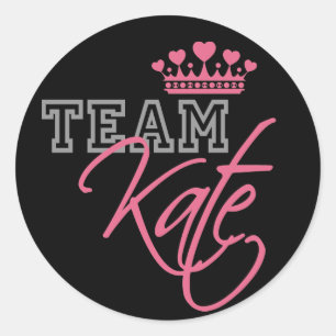 William & Kate Royal Wedding Classic Round Sticker