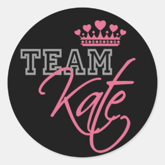 William & Kate Royal Wedding Classic Round Sticker