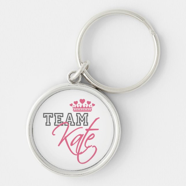 William & Kate Royal Wedding Keychain (Front)