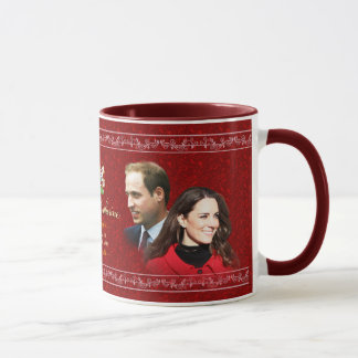 William & Kate Royal Wedding Mug