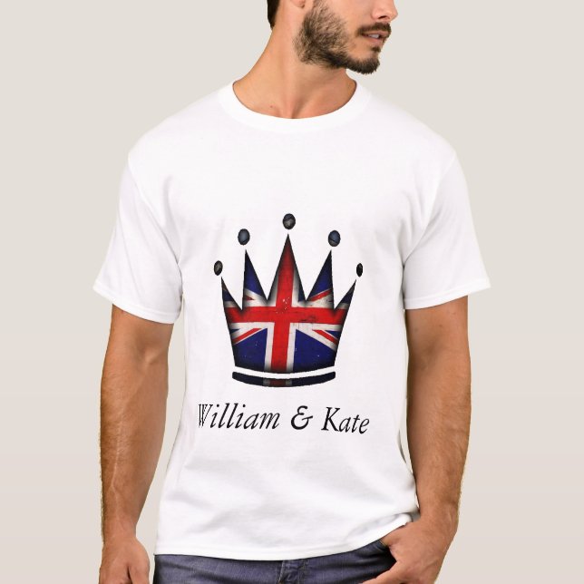 William & Kate T-Shirt (Front)